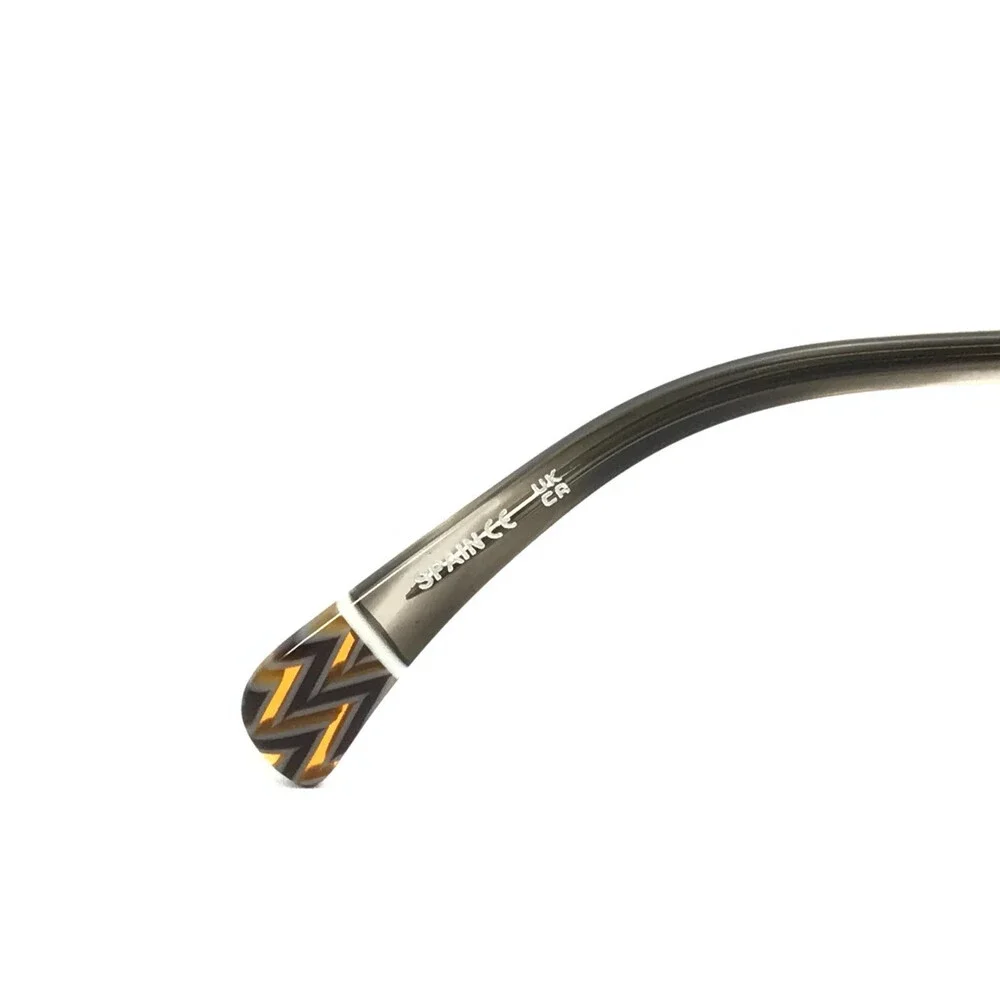 Etnia Barcelona Eyeglasses Frame ES MERCADAL BK Black Aviator Full Rim 52-17-145